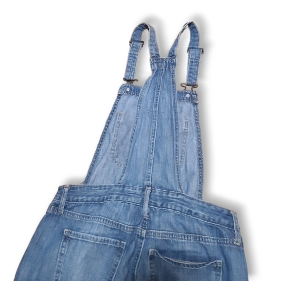 Old Navy Denim Bib Overalls Pants & Jumpsuit Medium Wash - Picture 6 of 11